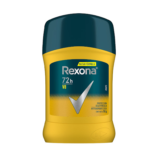 DESODORANTE REXONA V8 BARRA 50GR